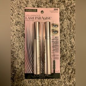 L’Oréal Lash Paradise Mascara (Two pack)